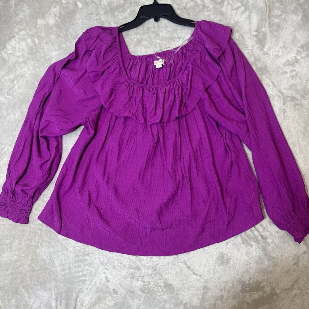 Women’s Knox Rose Blouse Purple Size Medium